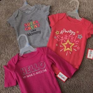 0-3 month onesies